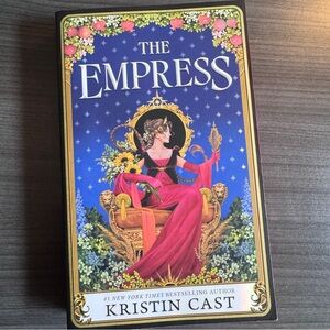 The Empress by Kristin Cast - Trade Paperback Book - LIKE NEW